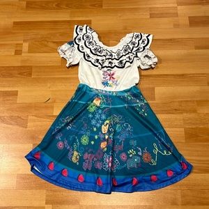 Encanto mirabel dress